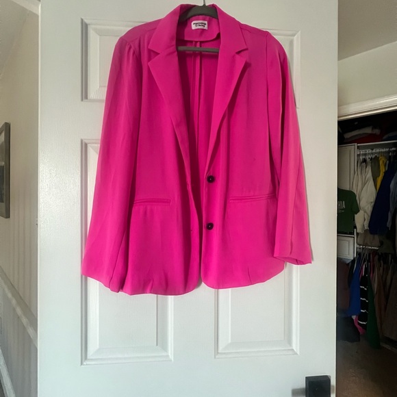 The Drop women’s hot pink blazer, Medium NWOT - Picture 8 of 9